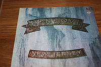 Виниловые пластинки- Bon Jovi-new jersey Бон Джови