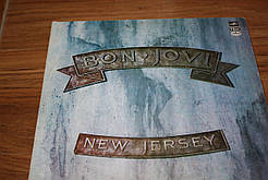 Вінілові пластинки-Bon Jovi-new jersey Бон Джові