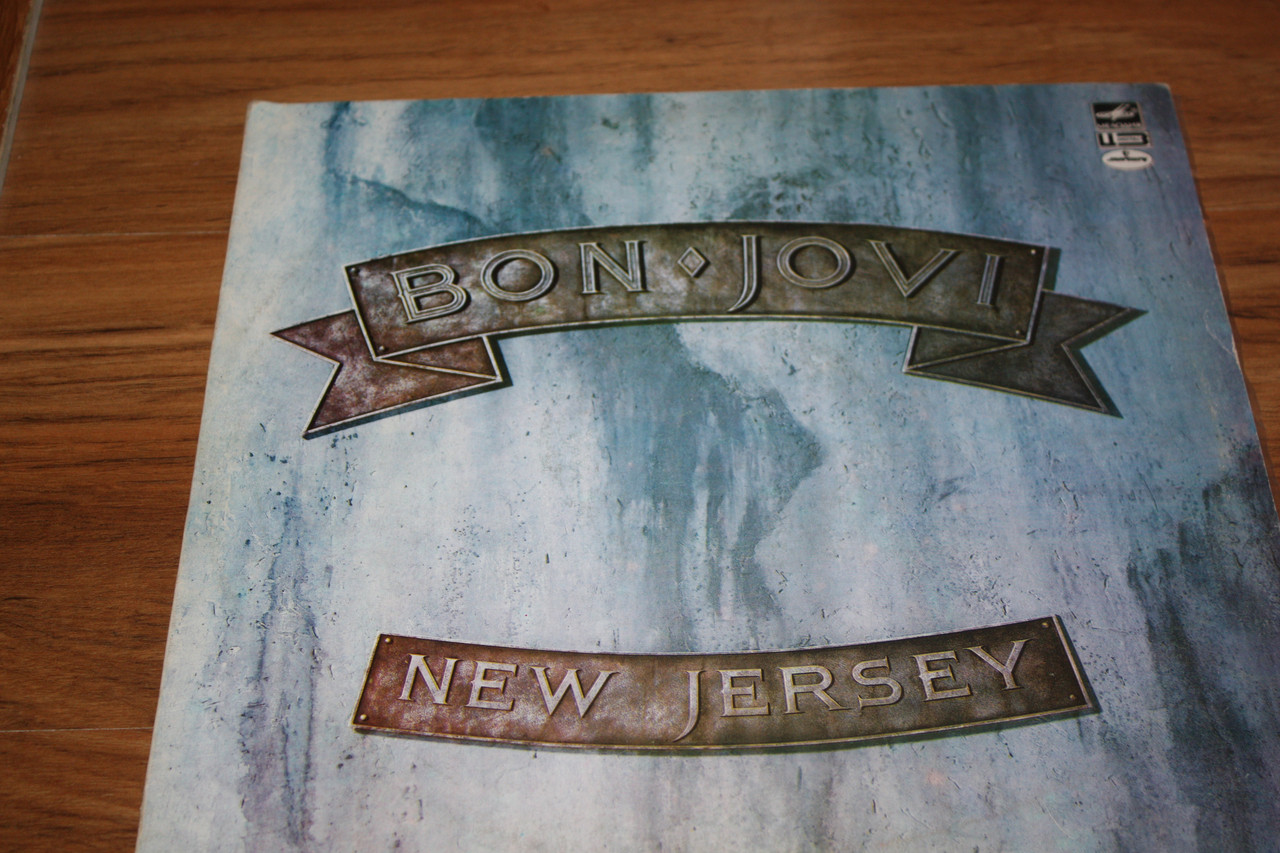 Вінілові пластинки-Bon Jovi-new jersey Бон Джові