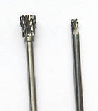 Борфреза твердосплавна тип N 6х8х3x44мм (перевернутий конус), фото 2