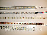 Світлодіодна стрічка поклейка, установка потужних діодів, фото 4