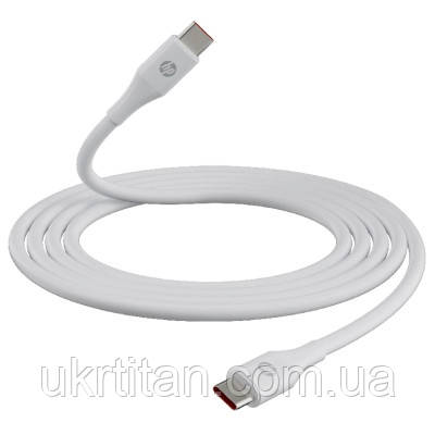 Оригинал! Дата кабель USB-C to USB-C 1.0m 3A 60W HP (HP_DHC-TC112-1M) - Высшее качество!, фото 1