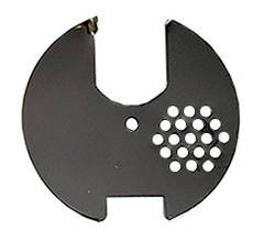 Льотковий загороджувач круглий н/ж, діаметр 80 мм