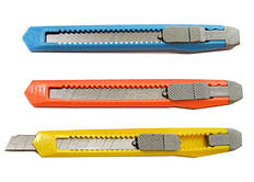 Ніж канцелярський HLM-804 (малий) (9 мм.)