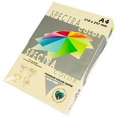 Папір A4 'Spectra' ПАСтель 100 (Ivory) 100 л./80 г. слонової кістки