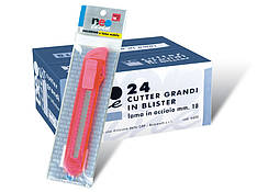 Ножі канцелярські Neoline (18 мм) 6400