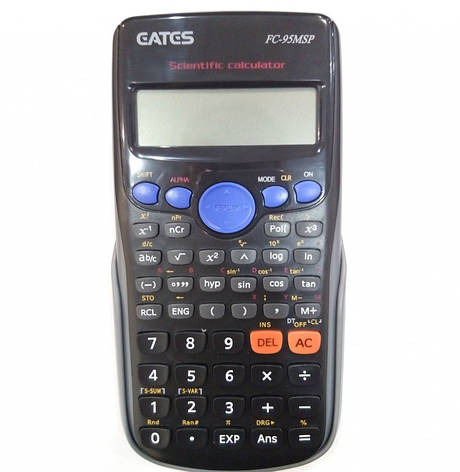 Калькулятор "EATES" FC-95MSP (інжінерний) брак, фото 2