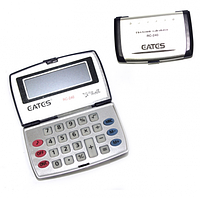 Калькулятор "EATES" RC-240 (12 разрядный, раскладывающийся, 2 питания)