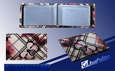 Візитниця на 32 візитки V-7211 "Метелик"