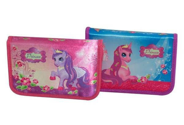 Пенал Мультяшки 7112 "Конячка (Поні)" (1 відділення, 1 відворот), фото 1