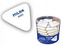 Ластик Milan 4045 MIGA DE PAN треугольный (40*40*7,5mm) материал-каучук/ предназначен (B-8B)