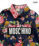 Сорочка Moschino для хлопчика. 100, 120 см, фото 2