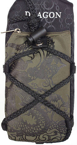 Пенал сумочка (1 відділення, кишеня для мобільного телефону/зі шнурком), фото 2