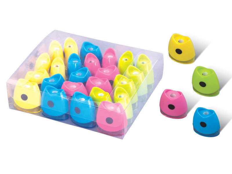 Стругачка 1від. 677А "JOY-ART" (з контейнером) уп-24 шт.