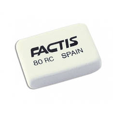Ластик Factis 80 RC (2,8*1,9*0,7) белый