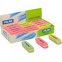 Ластик Milan 6030 двухцв.5,6*1,5*1,2