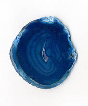 Агатовий зріз, синій (6-8 см)