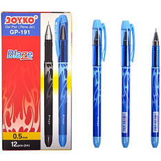 Ручка гелева Joyko Blaze синя