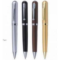 Ручка металлическая поворотная BAIXIN BP973 (серебро/черный/темн.коричневый)