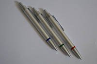 Ручка шариковая автоматическая BAIXIN BP789 №1,2,3 металл