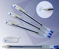 Ручка гелева "Easy gel" EA888 (синя) /12уп,144бл,1152ящ