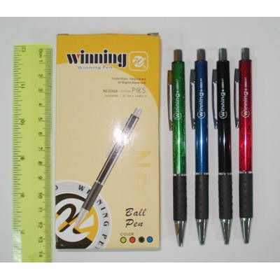 Ручка кулькова Winning WZ-2062A автоматична/метал, фото 2