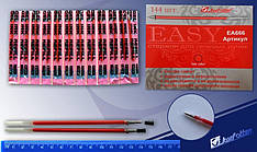 Стрижень гелевий "Easy gel" EA666 червоний 0.5 мм.