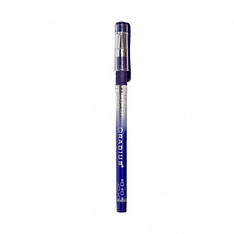 Ручка кулькова Radius I-Pen фіолетова, з принтом, 12 шт.