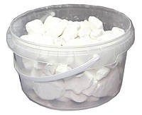 Мел Відро "Люкс-Колор" білий (2 кг.) В-2К