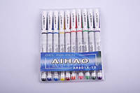 Набор гелевых ручек Aihao AH801-10 (10 цв.)