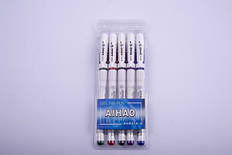 Набір гелевих ручок Aihao AH801-5 (5 цв.)