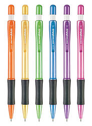 Ручка синя кулькова корпус міталік Aihao AH503M