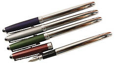 Ручка металева перова BAIXIN FP-901 (мікс)