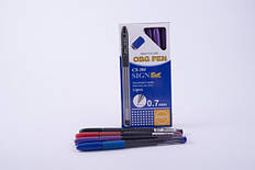 Ручка олійна CS-501 "Chens" синя 12уп,144бл,1728ящ