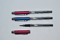 Ручка металлическая капиллярная BAIXIN RP922 (микс, кожа)