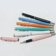 Ручка металева капілярна BAIXIN RP934 (асорті)