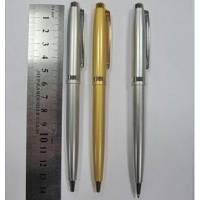 Ручка металева поворотна BAIXIN BP930 (срібло + чорний/золото + срібло/мікс)