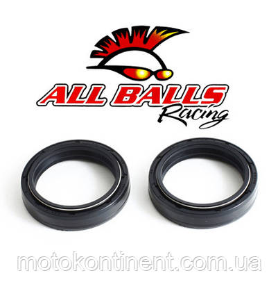 ALLBALLS 55-100( 26x37x10,5) Сальника вилки Suzuki RM/DS/JR,Yamaha TTR/YZ/PW, фото 1