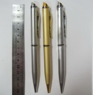Ручка металева поворотна BAIXIN BP971 No1-10 (мікс/золото+срібло)