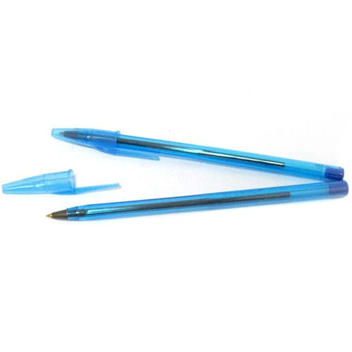 Ручка олійна Beifa AA934-U синя 50уп, 1000бл, 4000ящ