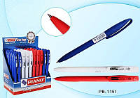 Ручка масляная Piano Twist PB-1151 поворотная (синяя) 0уп, 1000бл,4000ящ