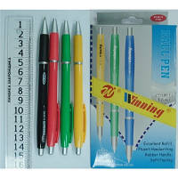 Ручка шариковая Winning WZ-2011A автоматическая (в картонной упаковке)
