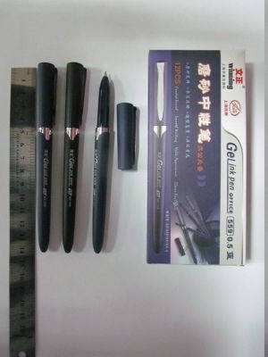 Ручка гелева Winning WZ-559 автоматична, фото 2