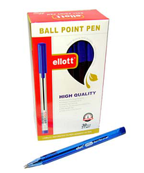 Ручка кулькова ET-607 "Ellot Office" (синя)