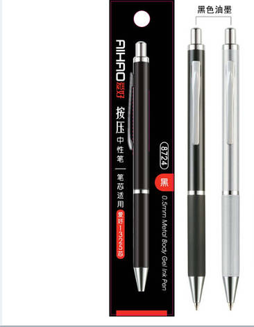 Ручка гола Aihao 8724 (автоматична) 12уп,192бл, фото 2