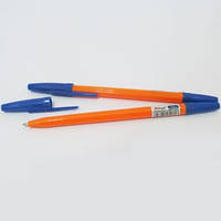 Ручка шариковая Beifa AA944E синяя (в картонной упаковке) 50уп, 1000бл,4000ящ