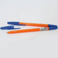 Ручка кулькова Beifa AA944E синя (в картонному пакованні) 50уп, 1000бл,4000ящ