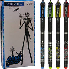 Ручка гелева "Techjob" TG319 Mach (синя)