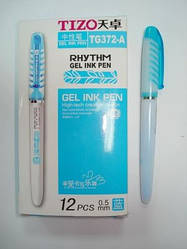 Ручка гелева "Techjob" TG372-A Tizo Rhythm (синя)
