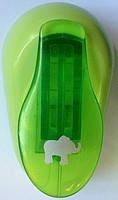 Діркопробивач фігурний для дитячої творчості CD-99XS No33 Слон, фото 2